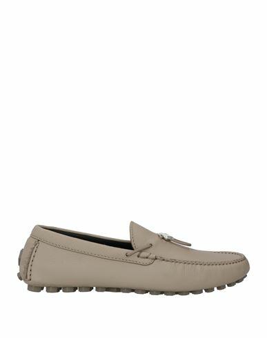 Dior Homme Man Loafers Khaki Leather Cover