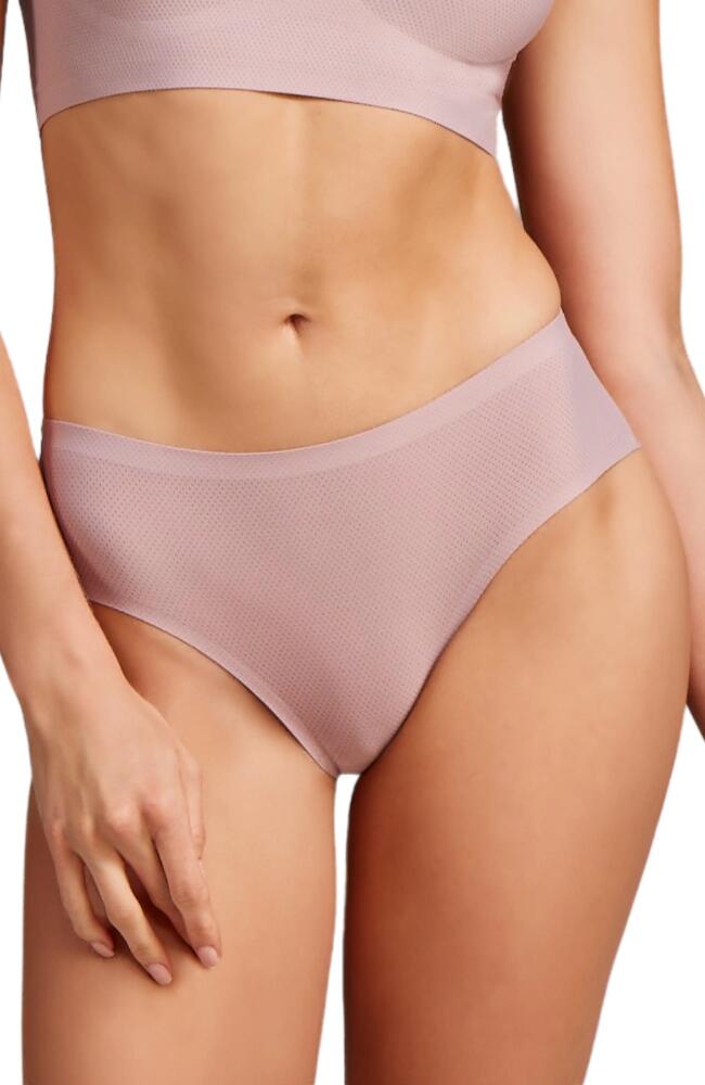 Siella Breathable Bikini Pantie in Pink Bliss Cover