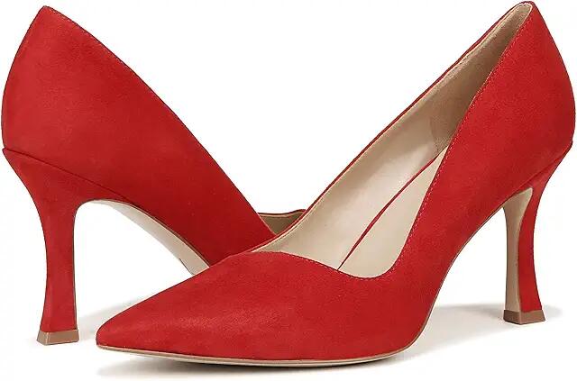 Naturalizer 27 Edit Alice (Crimson Red Suede) Women's Shoes Cover