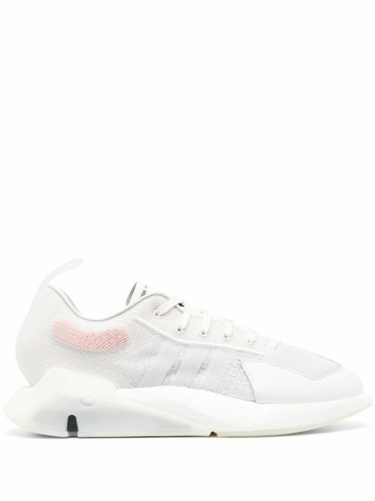 Y-3 Orisan Core lace-up sneakers - White Cover