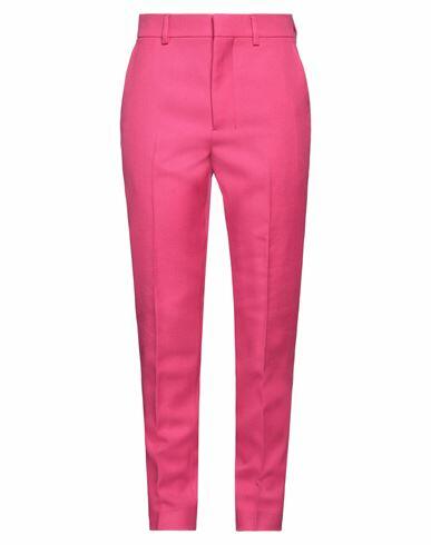 Ami Alexandre Mattiussi Woman Pants Fuchsia Virgin Wool Cover