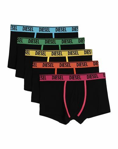 Diesel Man Boxer Black Cotton, Elastane Cover