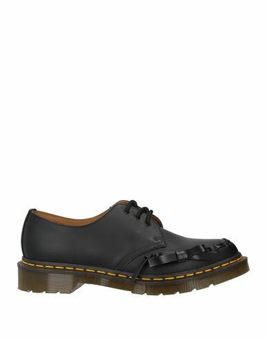 Dr. Martens Woman Lace-up shoes Black Leather Cover