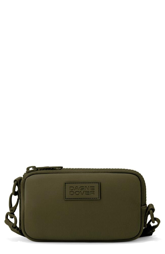 Dagne Dover Mara Phone Sling Crossbody Bag in Dark Moss Cover