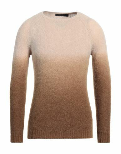 Messagerie Man Sweater Beige Alpaca wool, Polyamide, Virgin Wool, Elastane Cover