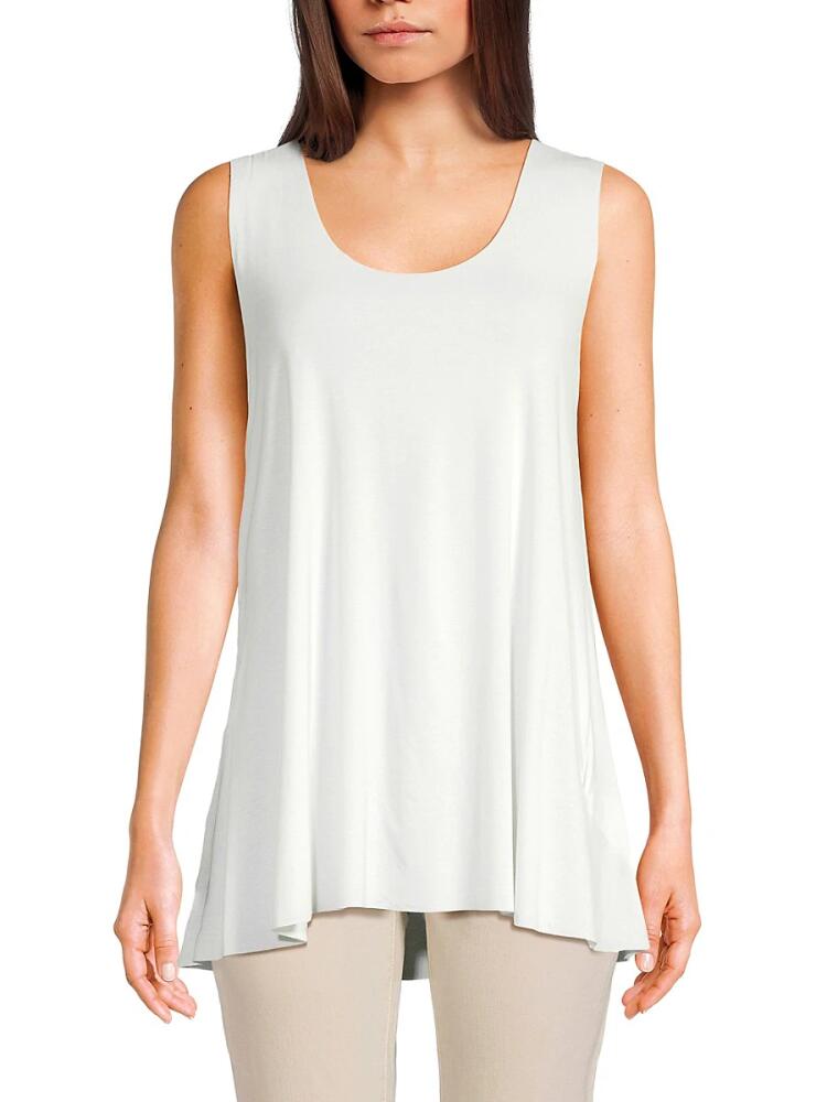 Wolford Women's Aurora Pure Flared Tank Top - White Cover