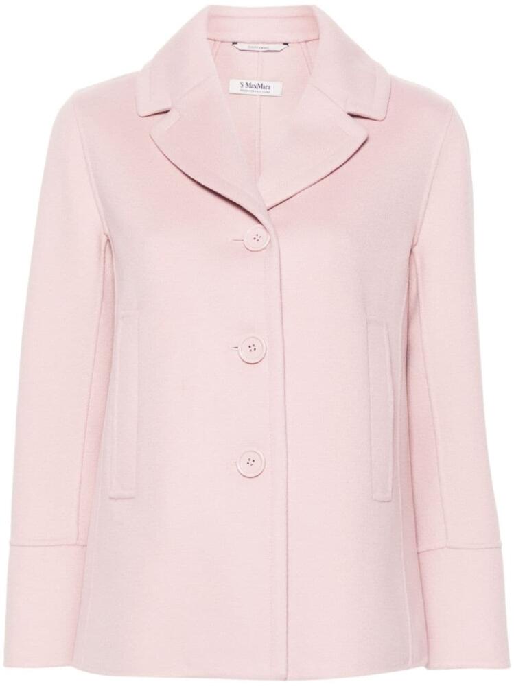 'S Max Mara Moon virgin wool jacket - Pink Cover