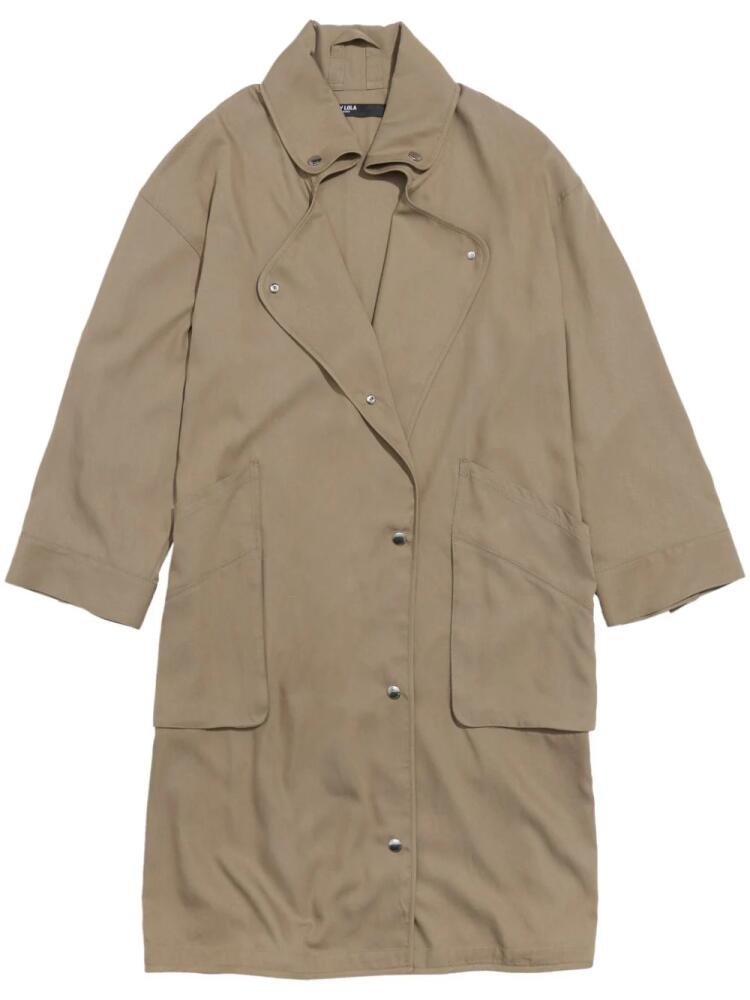 Bimba y Lola Fluid trench - Neutrals Cover