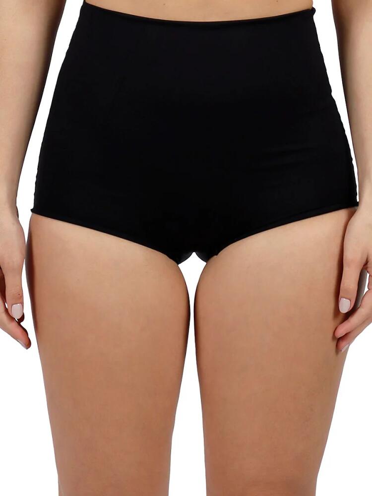 Rene Ruiz Collection Women's High Waist Shapewear Panty - Black Cover