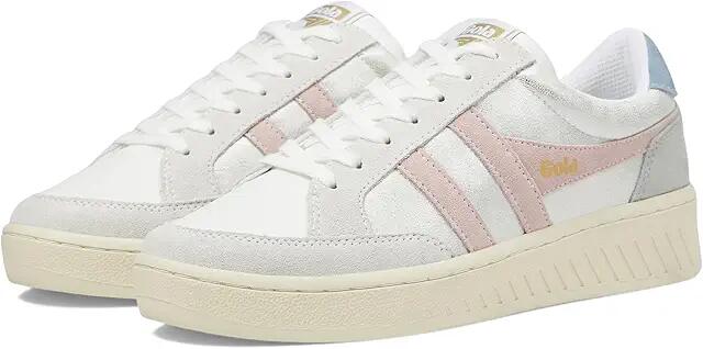 Gola Superslam Blaze (White/Chalk Pink/Iceberg) Women's Shoes Cover