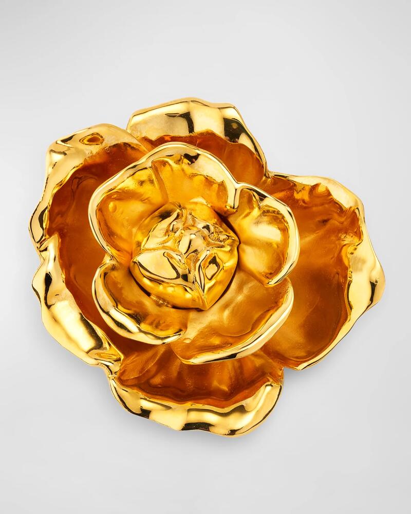 Oscar de la Renta Gardenia Brooch Cover