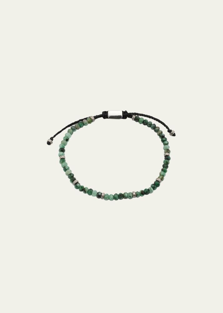 Jan Leslie Men's Gemstone Beaded Bracelet Cover