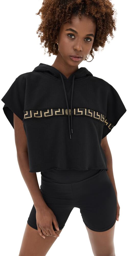 Versace Tex Felpa Artico Sweatshirt Black Cover