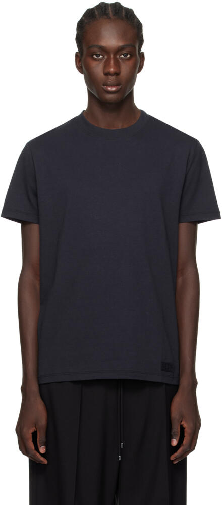 Valentino Navy Patch T-Shirt Cover