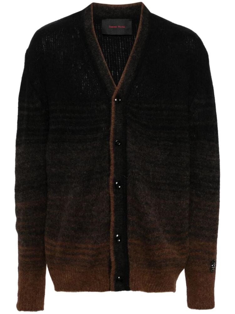 Simone Rocha ombré cardigan - Brown Cover