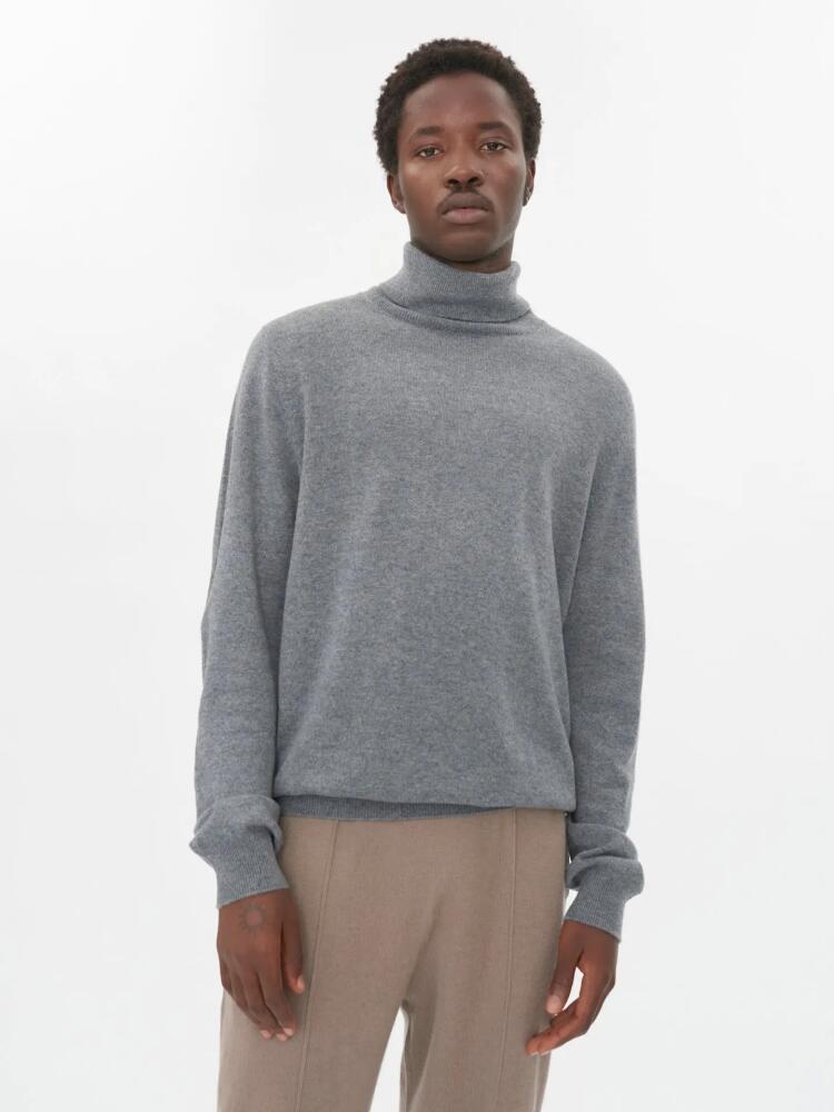 Gobi Cashmere Turtle Neck in Dim Gray Cover