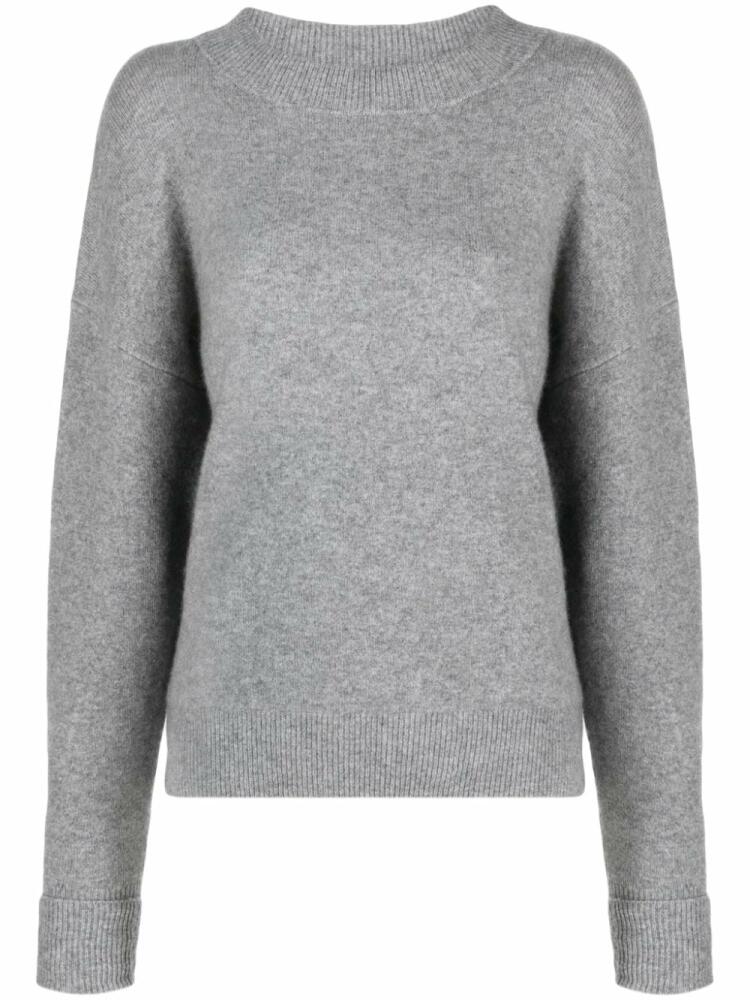 Max & Moi Polette mélange-effect jumper - Grey Cover