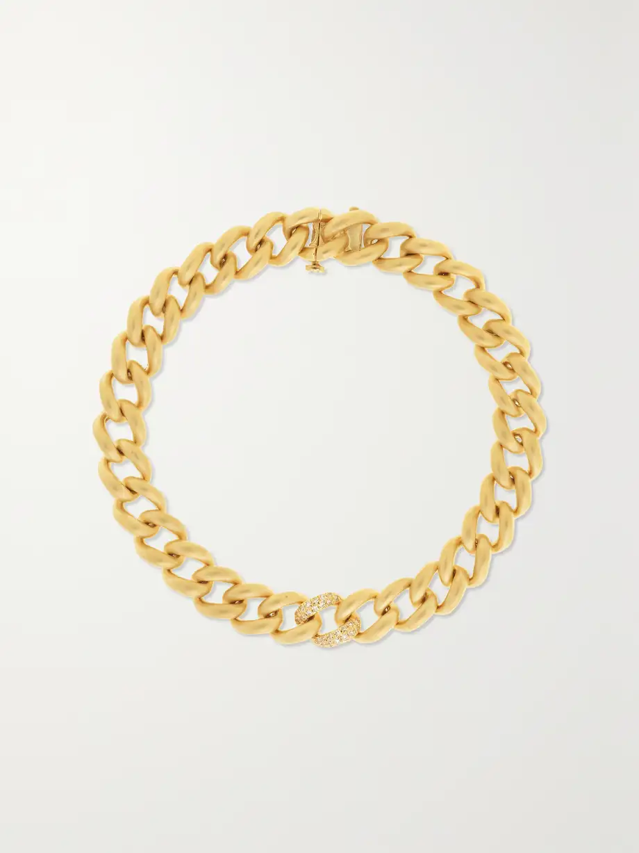 SHAY - 18-karat Gold Diamond Bracelet - One size Cover