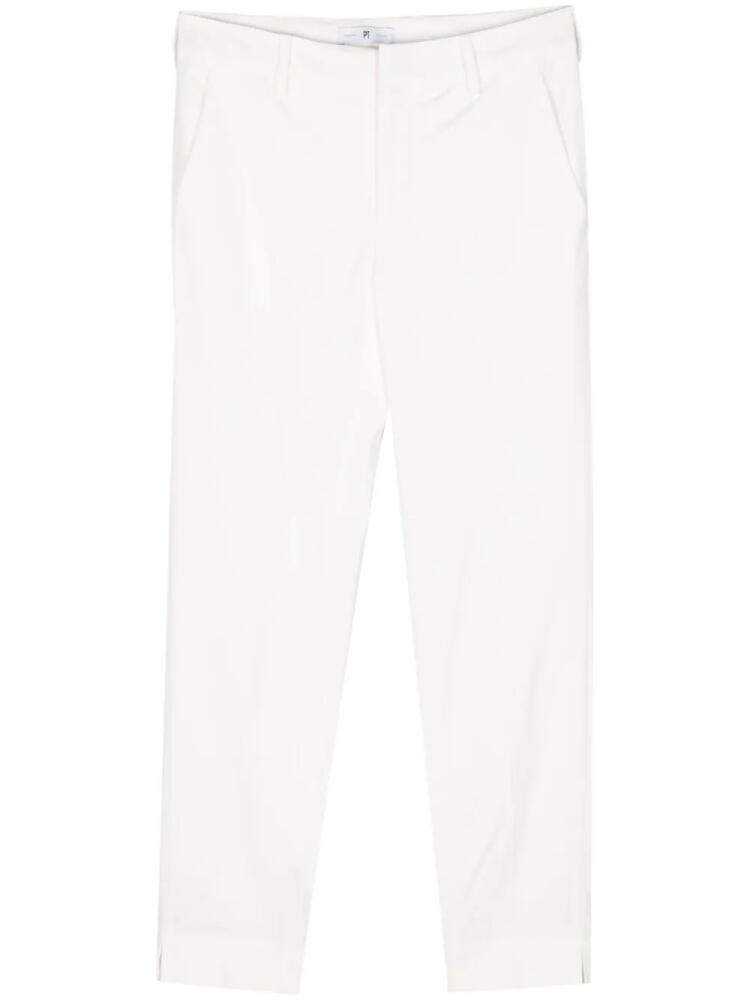 PT Torino New York cigarette trousers - White Cover