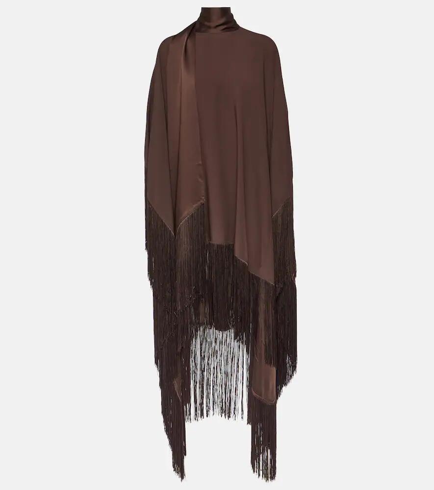 Taller Marmo Mrs. Ross Phoenix fringed kaftan Cover