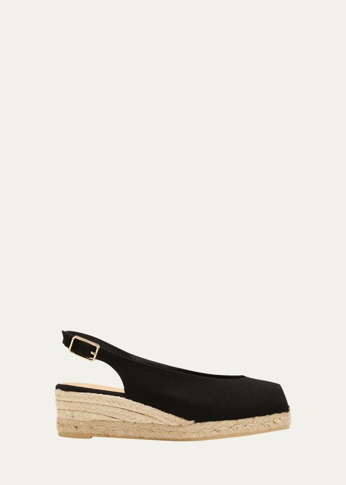 Castaner Dosalia Canvas Wedge Espadrilles Cover