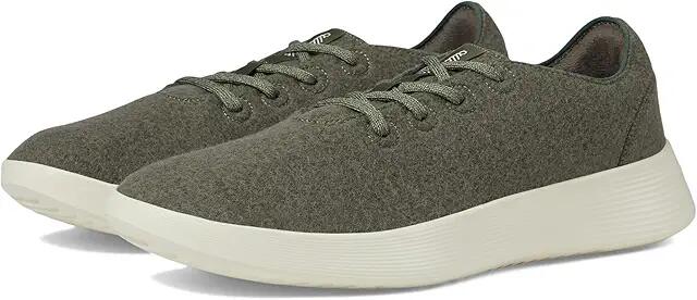 Allbirds Wool Runner 2 (Rugged Green (Stony Cream)) Men's Shoes Cover