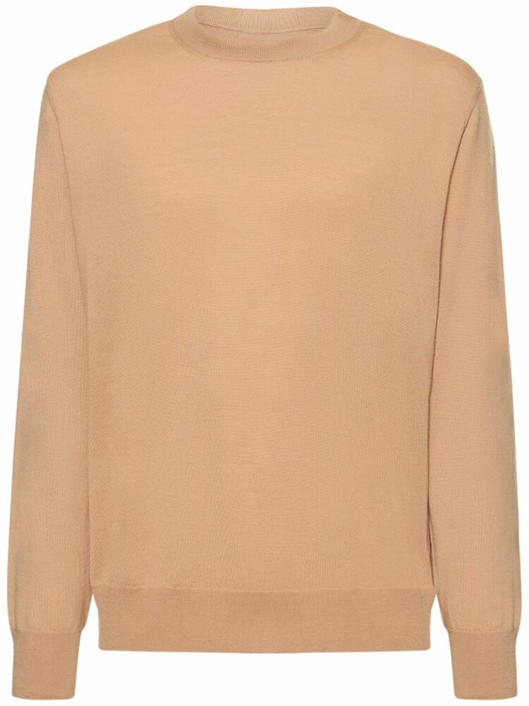 JIL SANDER Superfine Wool Sweater Cover