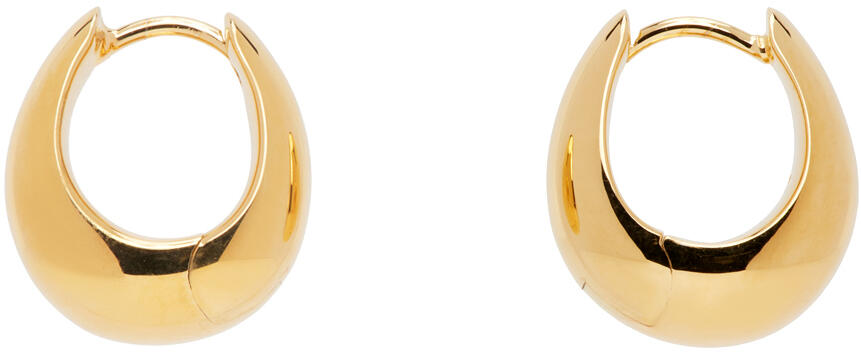 Tom Wood Gold Ice Hoop Small Earrings Cover