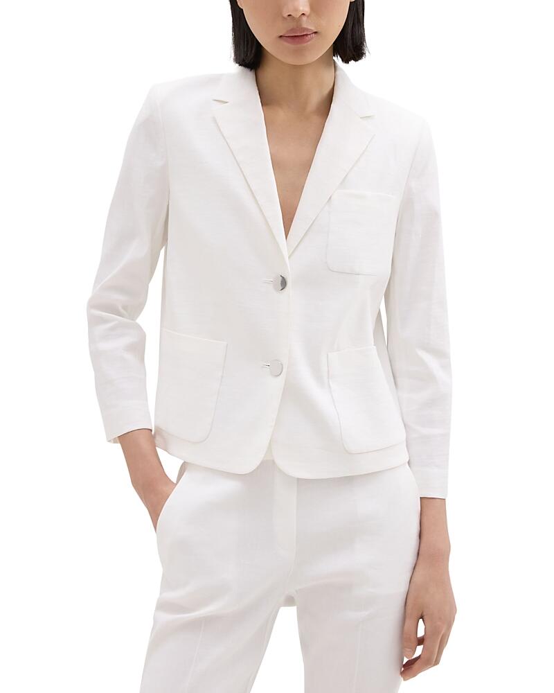 Theory Shrunken Patch Pocket Blazer Cover