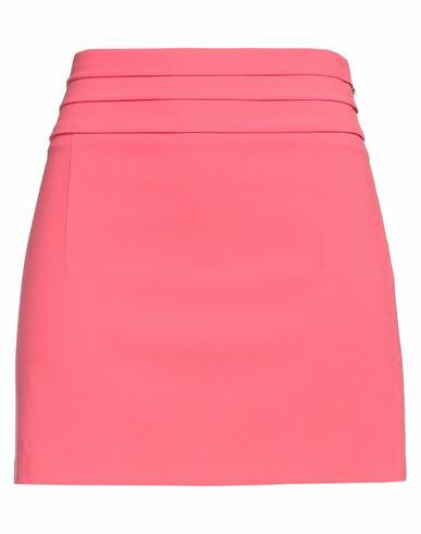 Patrizia Pepe Sera Woman Mini skirt Coral Polyester, Elastane Cover