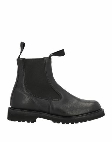 Tricker's Woman Ankle boots Black Leather Cover