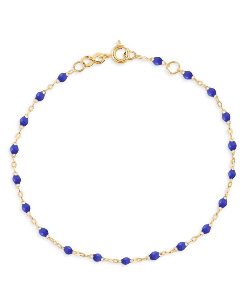 Gigi Clozeau 18K Yellow Gold Classic Gigi Resin Bracelet Cover