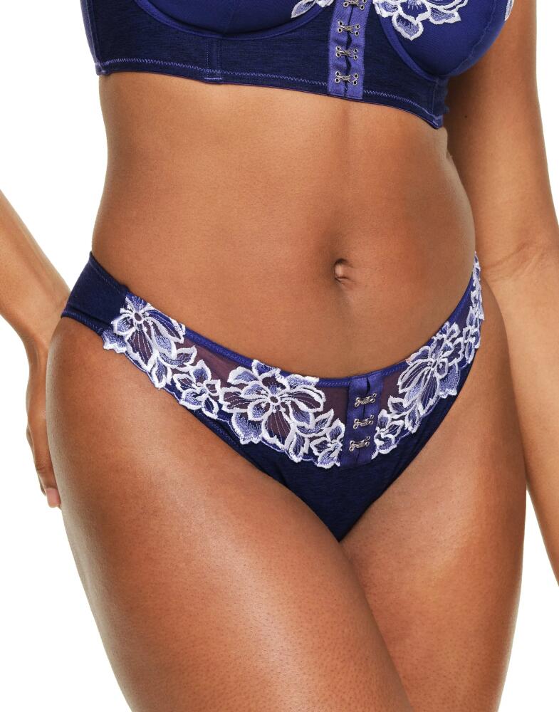 Adore Me Britta Brazilian Panties in Dark Blue Cover