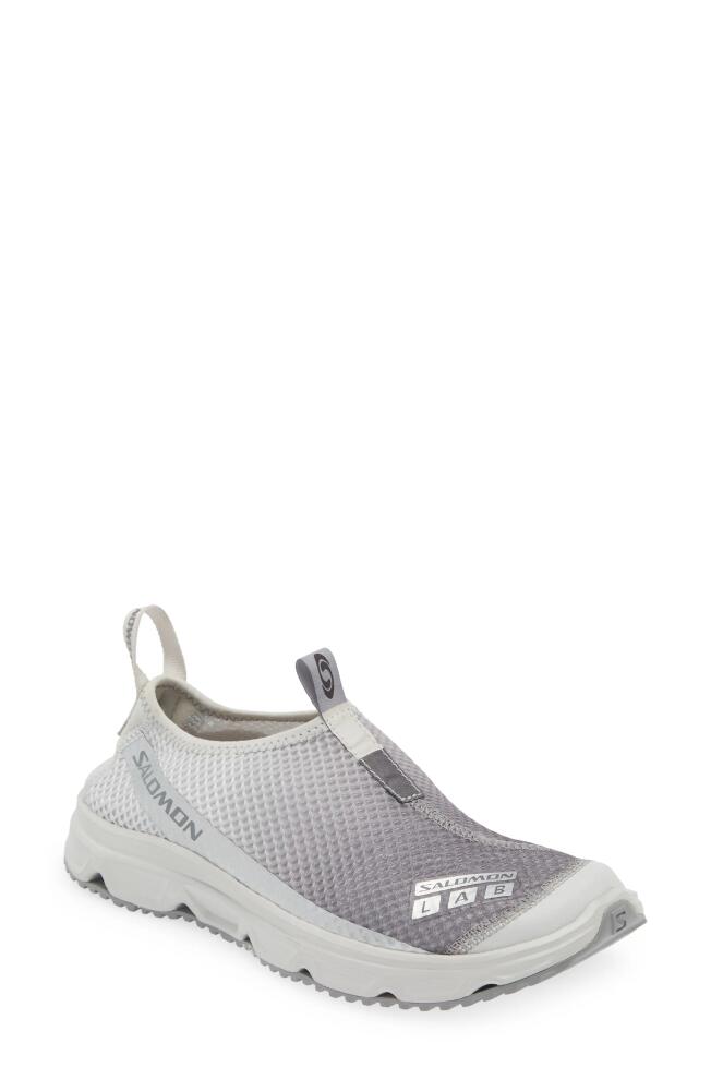 Salomon Gender Inclusive RX Moc 3.0 Slip-On Sneaker in Glacier Gray/sharkskin/silver Cover