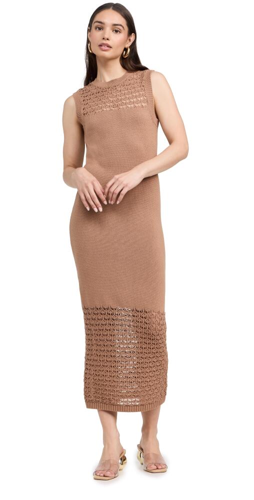 525 Tori Crochet Dress Cinnamon Cover