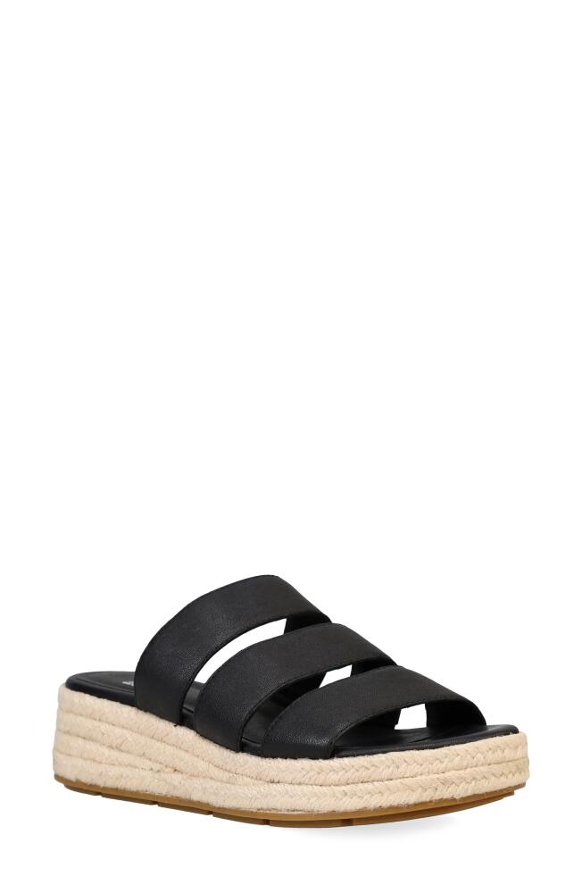 Eileen Fisher Mayla Wedge Sandal in Black Cover