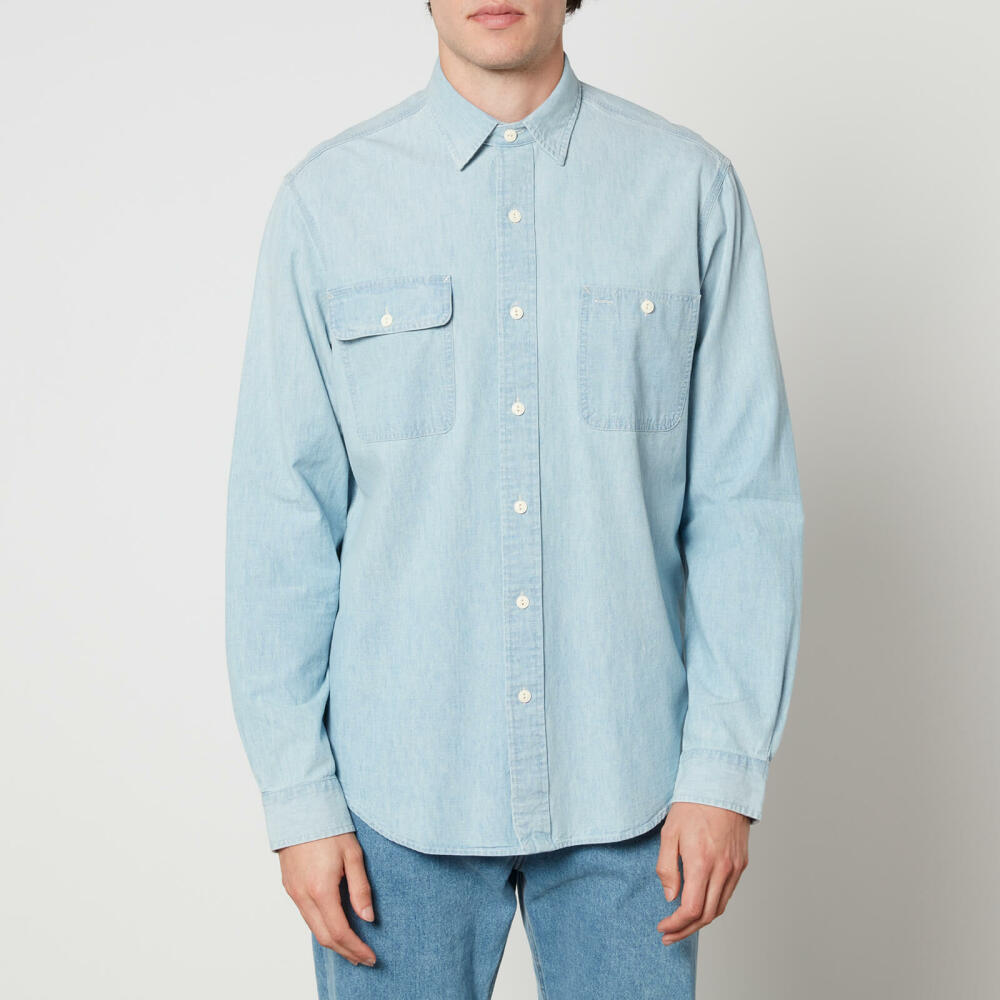 Polo Ralph Lauren Cotton-Chambray Shirt Cover