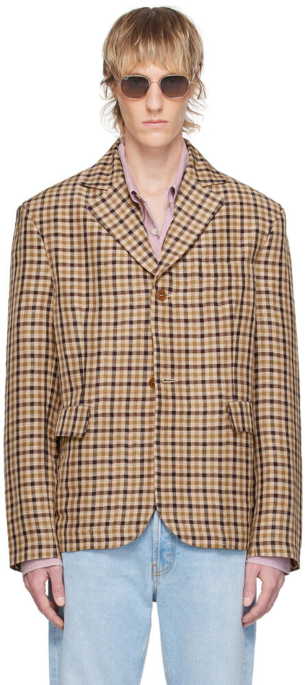 Séfr Beige Bruno Blazer Cover