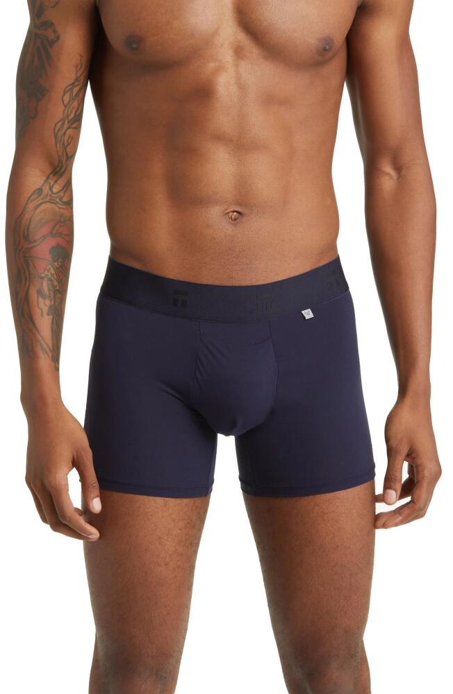 Tommy John Air 4-Inch Boxer Briefs in Baritone Blue Cover