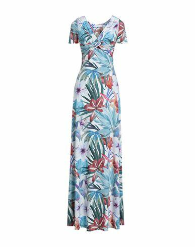 Chiara Boni La Petite Robe Woman Maxi dress Azure Polyamide, Elastane Cover