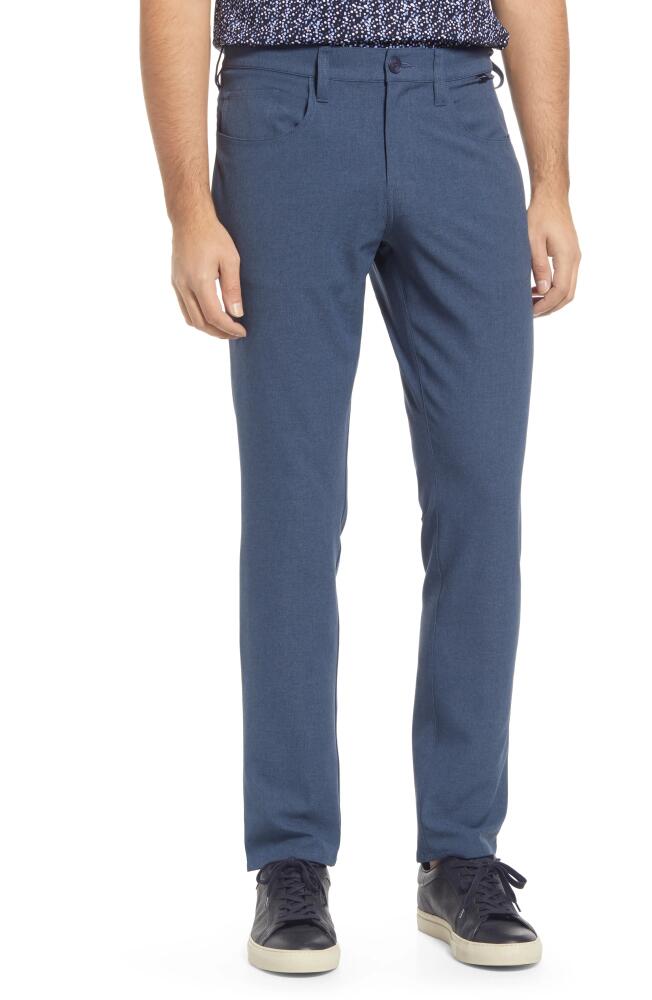 TravisMathew Open to Close Performance Pants in Heather Navy Cover