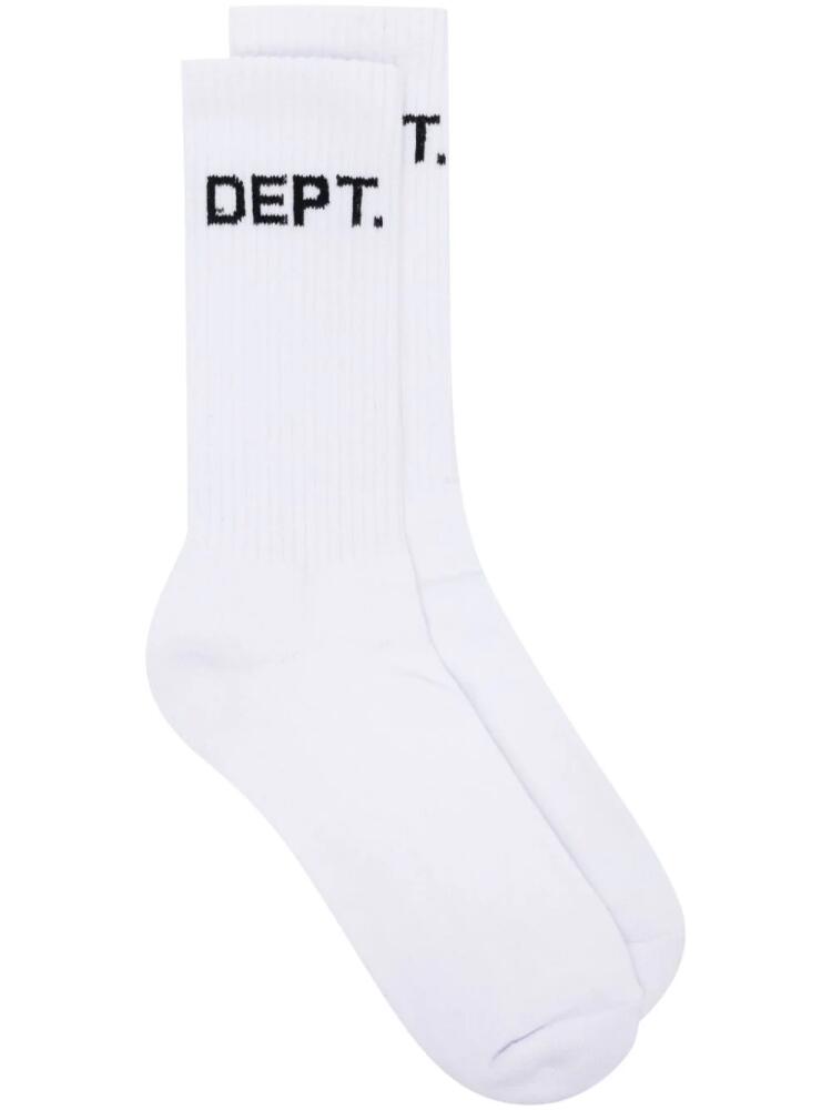 GALLERY DEPT. Dept socks - White Cover