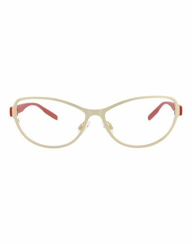 Puma Cat Eye-frame Metal Optical Frames Woman Eyeglass frame Gold Metal Cover