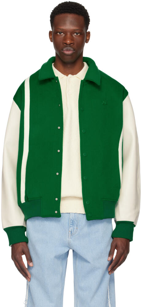 Axel Arigato Green Bay Bomber Jacket Cover