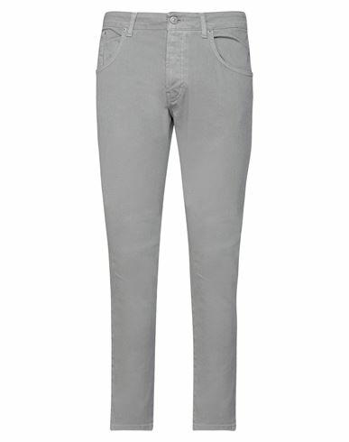 Takeshy Kurosawa Man Pants Grey Cotton, Elastane Cover