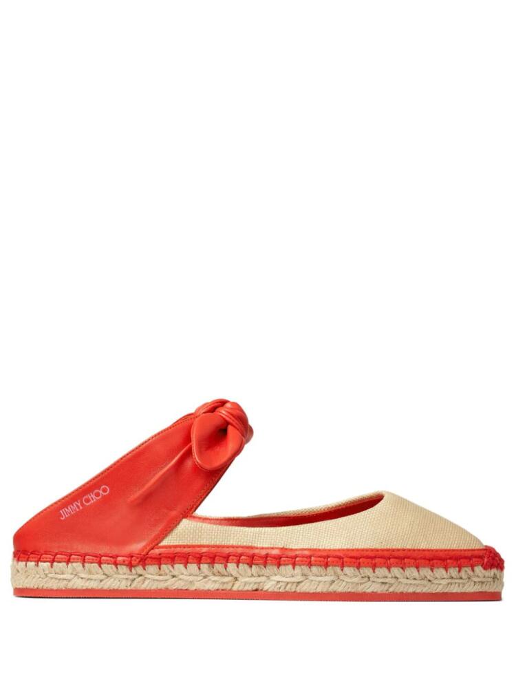 Jimmy Choo Reka woven espadrilles - Red Cover