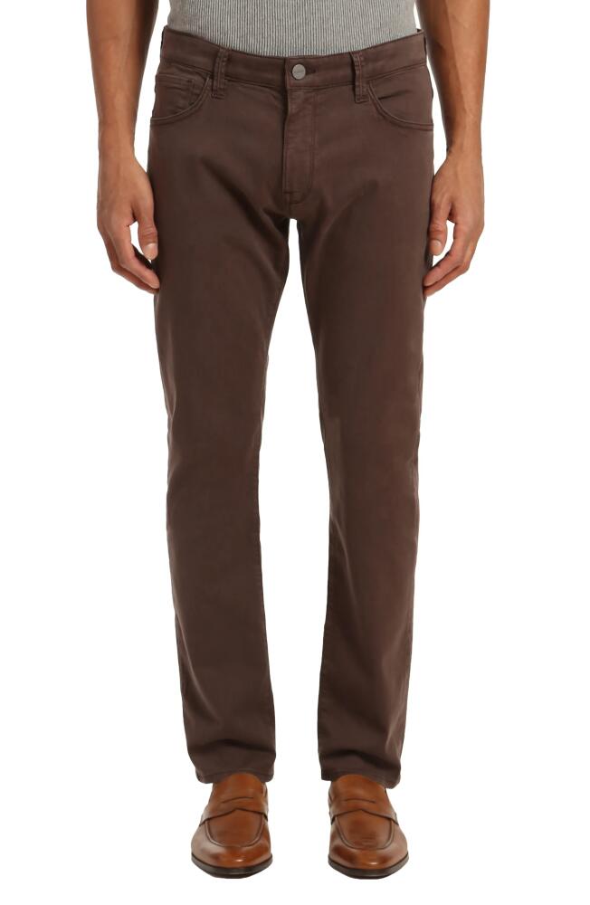 34 Heritage Courage Straight Leg Twill Pants in Fudge Twill Cover