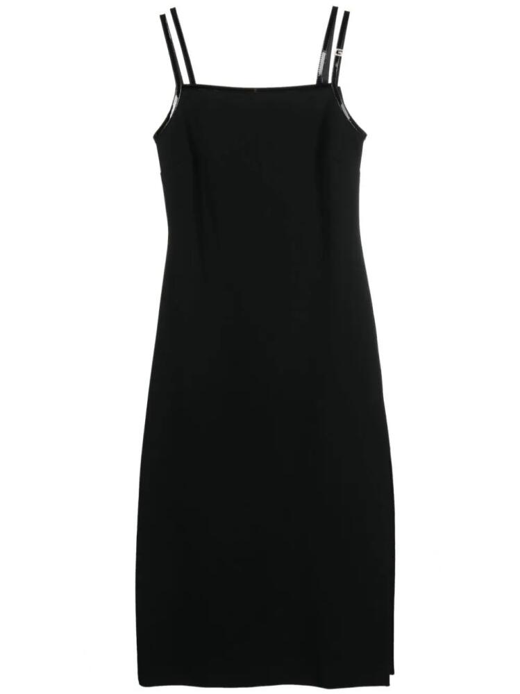 Gucci Crystal G midi dress - Black Cover