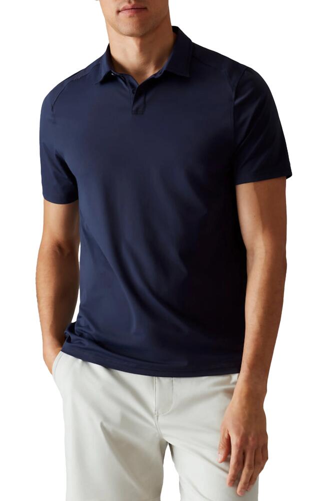 Rhone Commuter Polo in Navy Cover