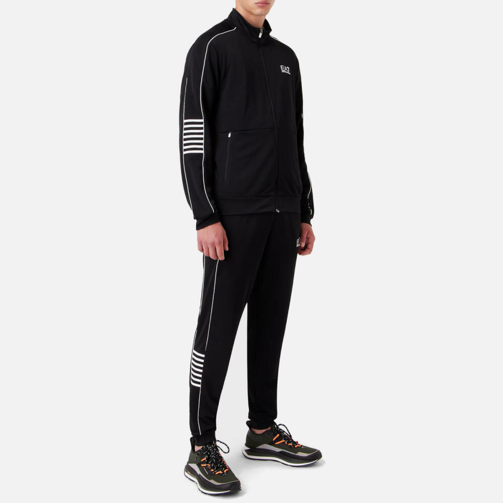 Emporio Armani EA7 Jersey Tracksuit Cover